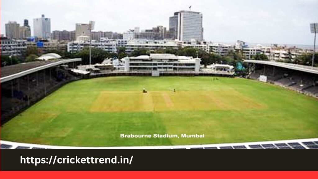 ব্রেবোর্ন স্টেডিয়াম পিচ রিপোর্ট আজকের | Brabourne Stadium Pitch Report Today in Bengali