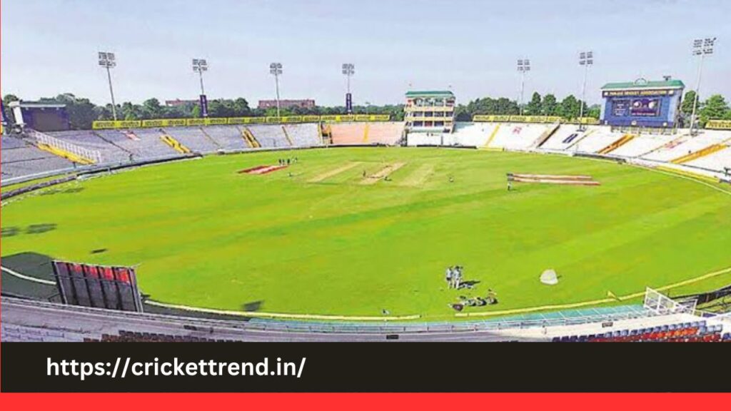 মোহালি ক্রিকেট স্টেডিয়াম পিচ রিপোর্ট আজকের | Mohali Cricket Stadium Pitch Report Today in Bengali