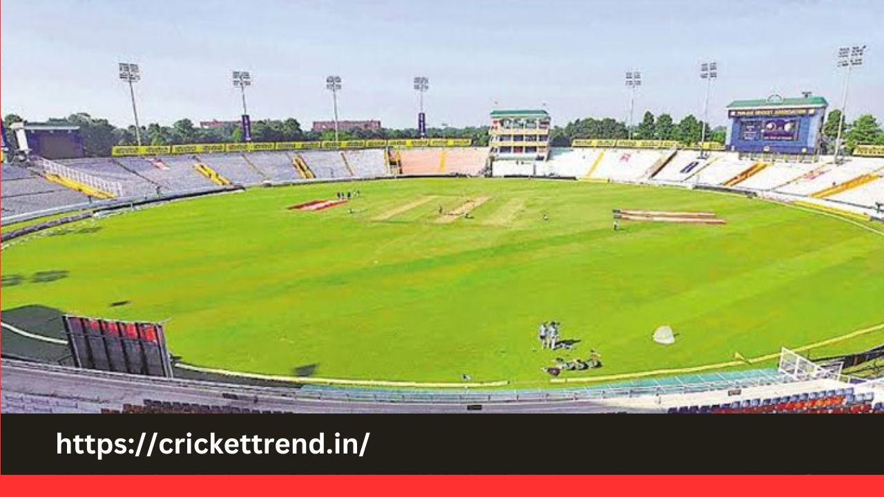 You are currently viewing মোহালি ক্রিকেট স্টেডিয়াম পিচ রিপোর্ট আজকের | Mohali Cricket Stadium Pitch Report Today in Bengali