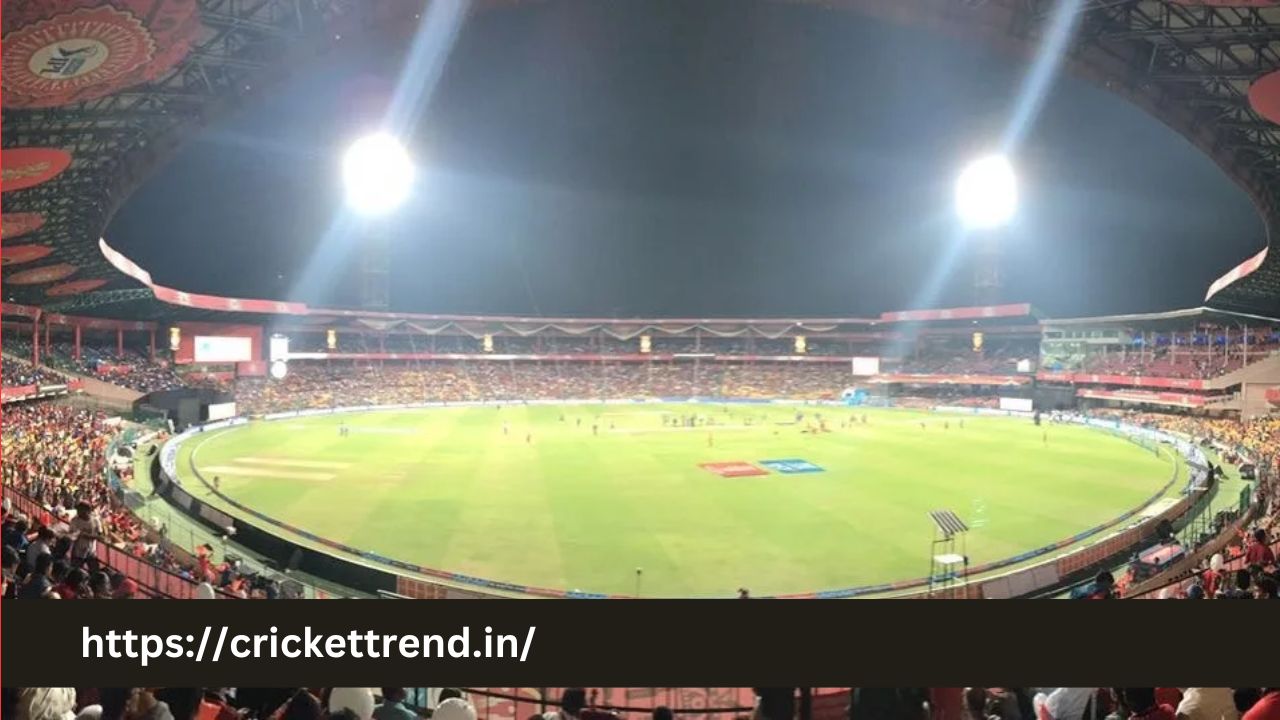 You are currently viewing এম চিন্নাস্বামী স্টেডিয়াম বেঙ্গালুরু পিচ রিপোর্ট আজকের | M.Chinnaswamy Stadium Bengaluru Pitch Report Today in Bengali