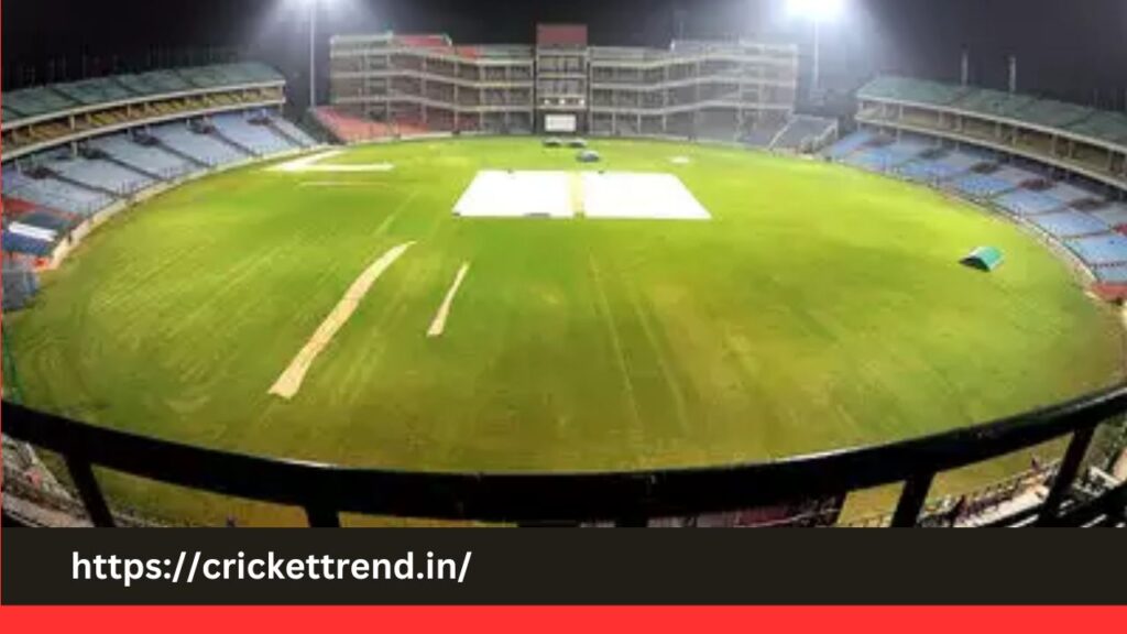 অরুণ জেটলি স্টেডিয়াম, দিল্লী পিচ রিপোর্ট আজকের | Arun Jaitley Stadium, Delhi Pitch reports today in Bengali
