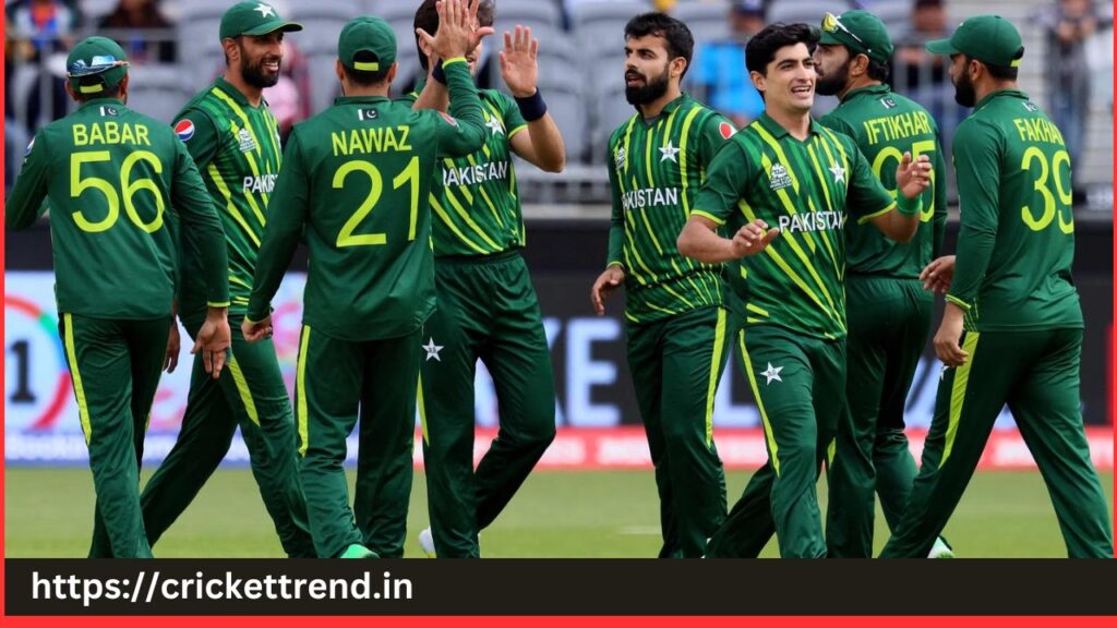 pakistan national cricket team players 2023 squad