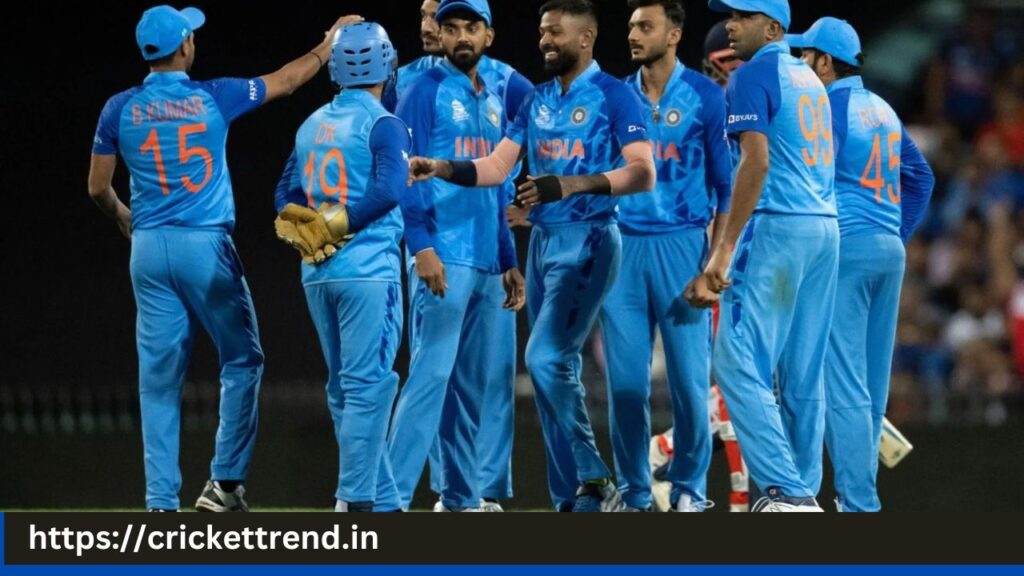 India National Men Cricket Team Players 2023 ICC ODI World Cup