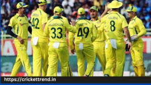 Read more about the article Australian Men’s Cricket Team Players 2023 Squad World Cup