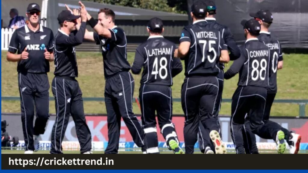 New Zealand Men Cricket Team Squad 2023- ICC ODI World Cup