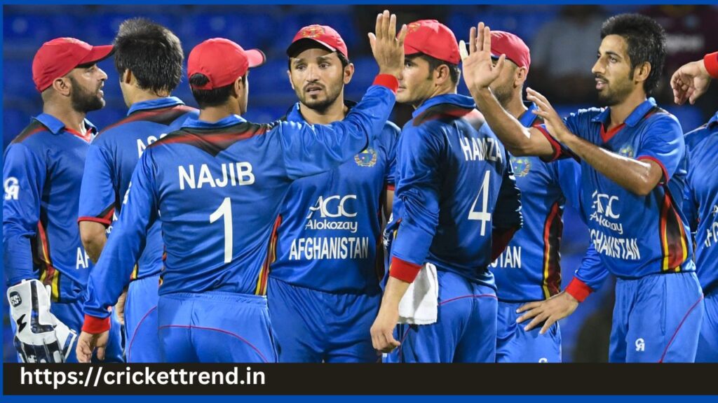 Asia Cup Cricket 2023 Afghanistan Squad Team Players List