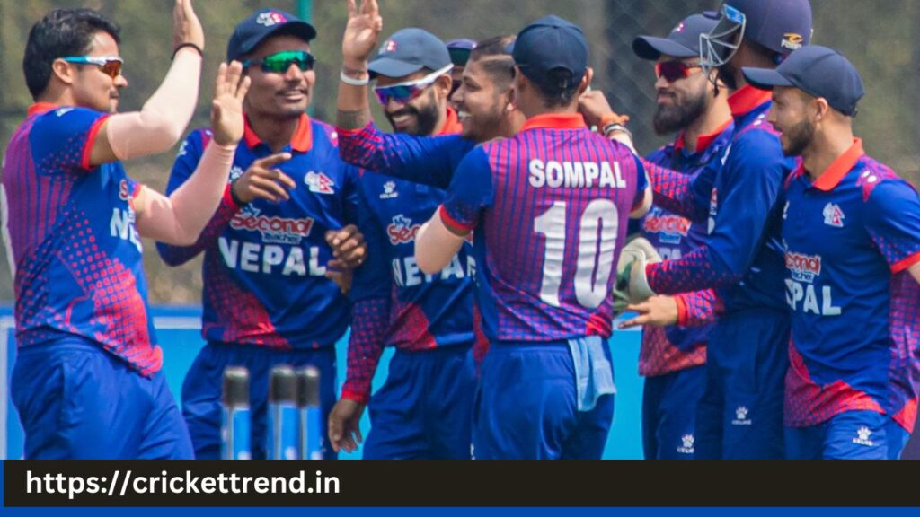 Asia Cup Cricket 2023- Nepal Cricket Team Players List