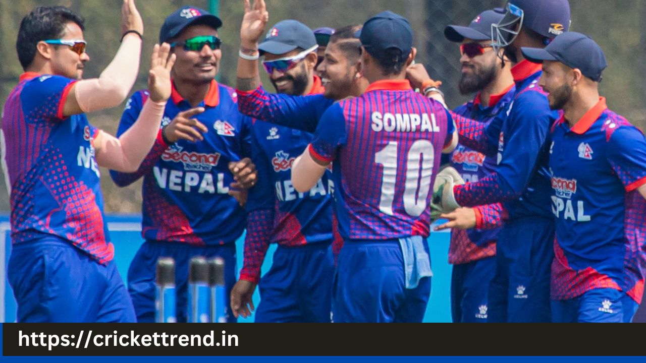 You are currently viewing Asia Cup Cricket 2023 Nepal Cricket Team Players List