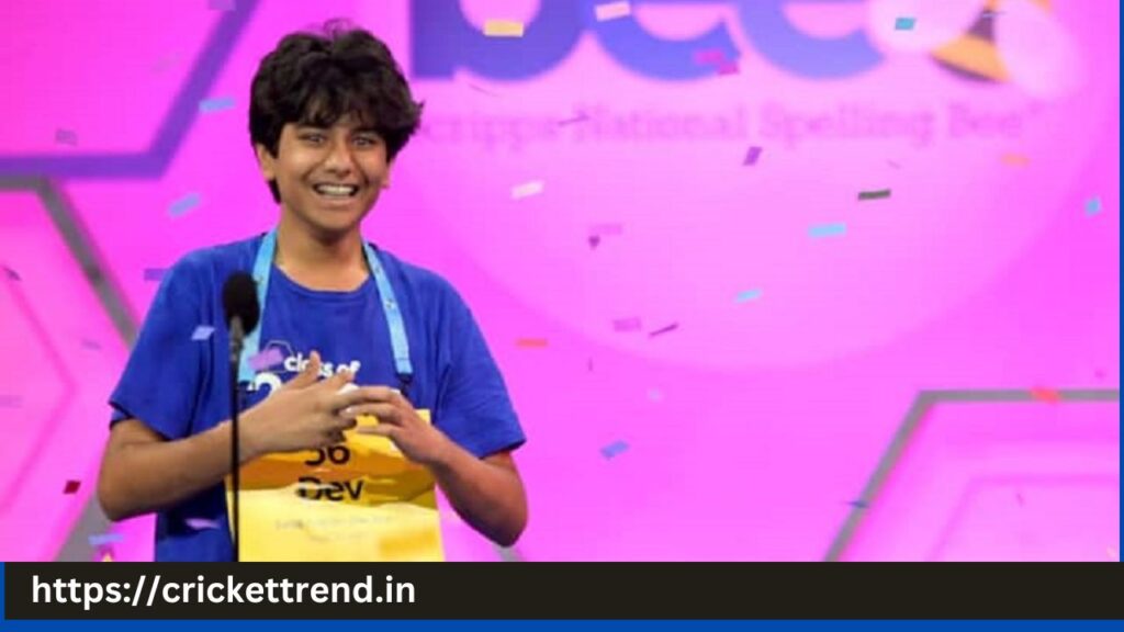 Dev Shah Wins Spelling Bee with ‘psammophile’ : Biography, Parents, School, Family, Age, net worth, wikipedia
