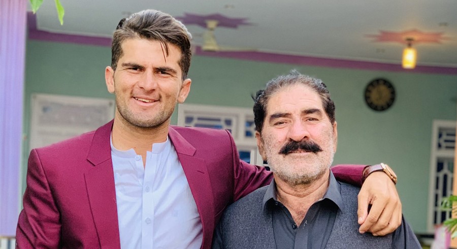 Father of Shaheen Afridi
