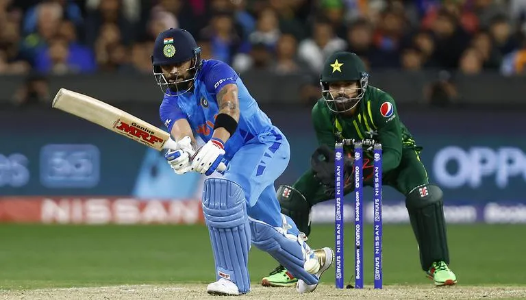 Virat Kohli vs Pakistan in ODI World Cup