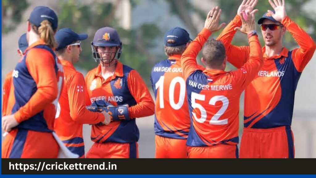 Netherlands Cricket Team Players list 2023 World Cup name stats salary record Performance