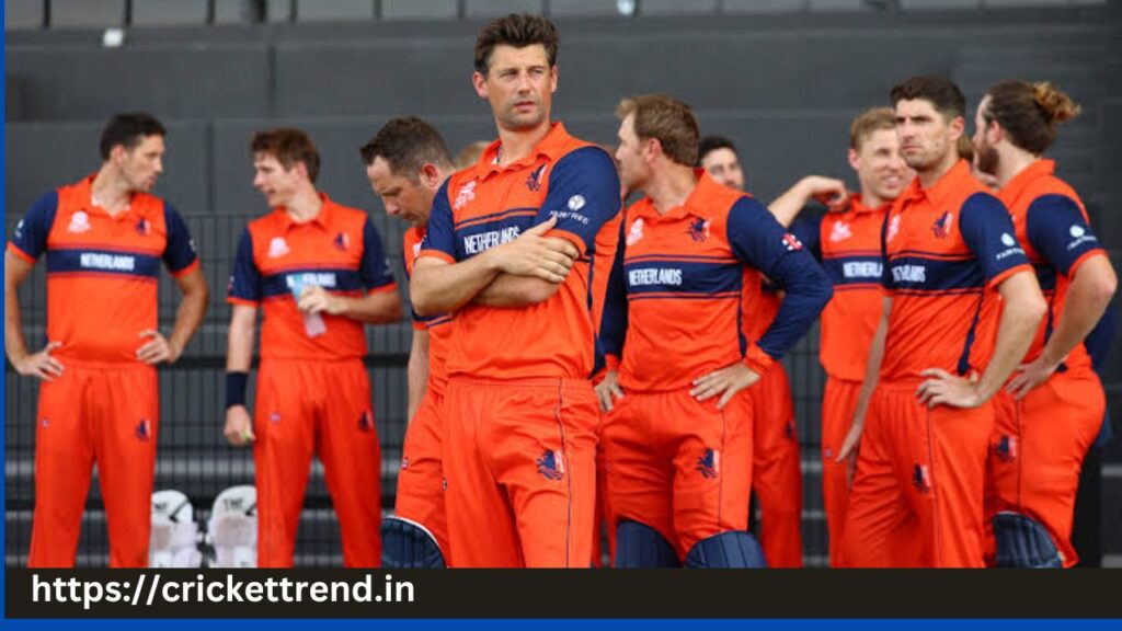 Netherlands Cricket Team Players list 2023 World Cup name stats salary record Performance