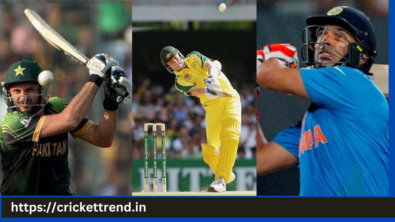 Read more about the article Longest Six in Cricket history Test, ODI, T20