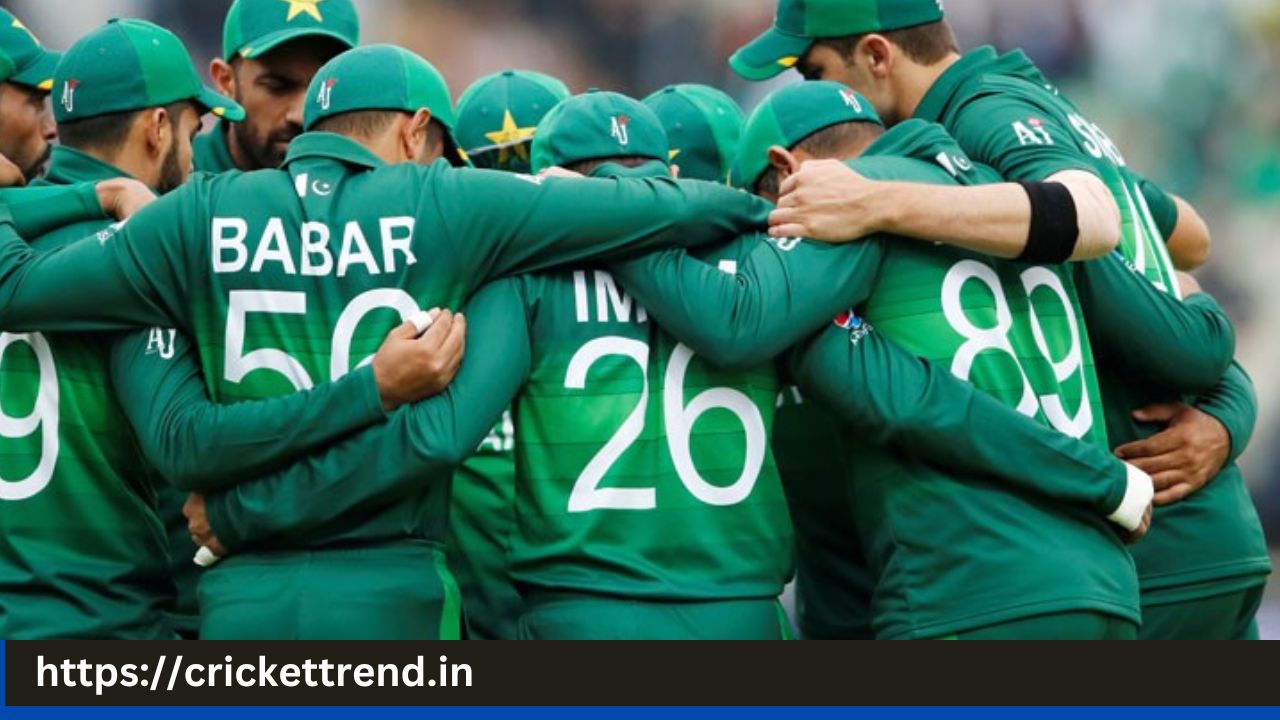 You are currently viewing Today Match Pakistan Cricket Team Players Name list