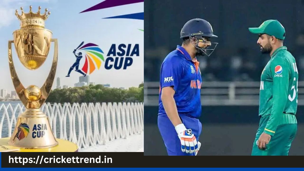 Read more about the article Asia Cup 2023: India vs Pakistan live Streaming TV Broadcast