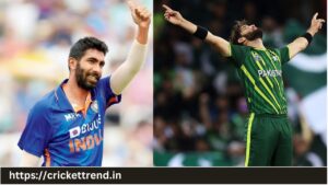 Read more about the article Shaheen Afridi vs Jasprit Bumrah, Who is best ? Test, ODI, T20 Cricket .