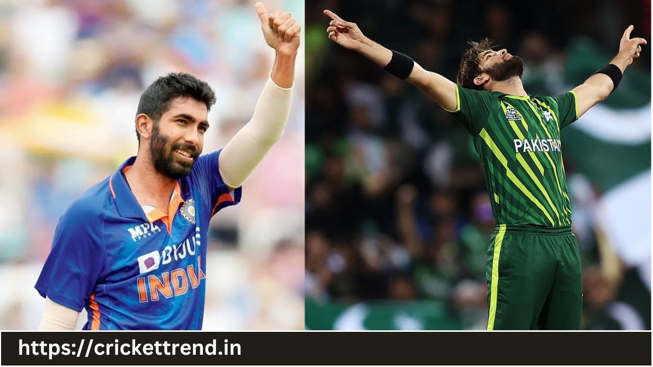 You are currently viewing Shaheen Afridi vs Jasprit Bumrah, Who is best ? Test, ODI, T20 Cricket .