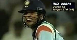Read more about the article In the blistering heat of April 1998, the Sharjah Cr ..